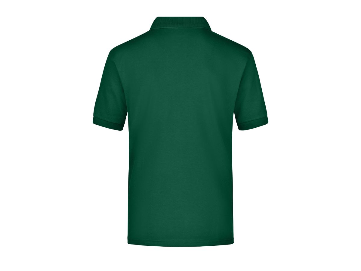 JN Polo-Piqué Pocket JN026 60%BW/40%PES, dark-green, Größe L