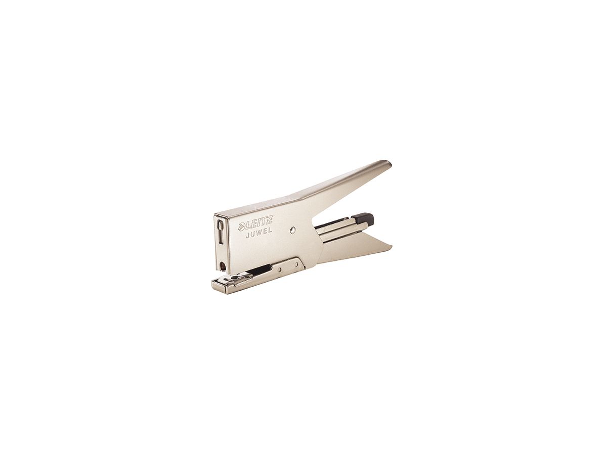 Leitz Heftzange Juwel 2000 55570082 max. 12Blatt Metall nickel