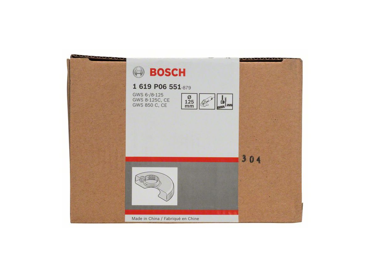 Bosch Winkelschleifer-Schutz 125mm