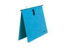 Falken Hängehefter 80002702 DIN A4 kfm. Heftung blau