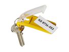 DURABLE Schlüsselanhänger KEY CLIP 195704 gelb 6 St./Pack.
