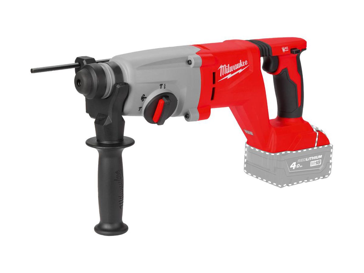 MILWAUKEE Akku-Bohrhammer M18 BLHACD26-0X, solo