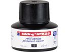 edding Nachfülltusche MTK 25 4-MTK25001 25ml schwarz