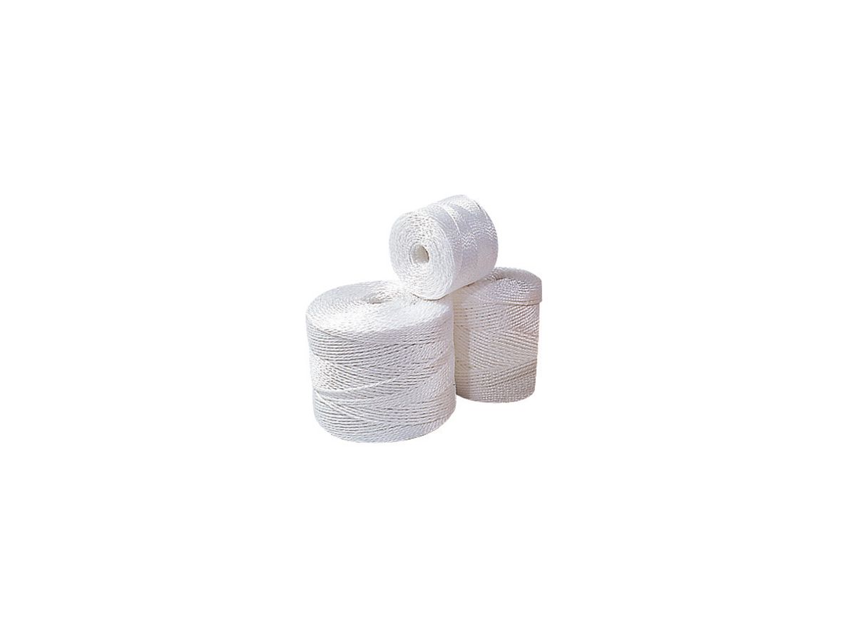 Kordel bis 40kg Polypropylen weiß 1.600 m/Rl.