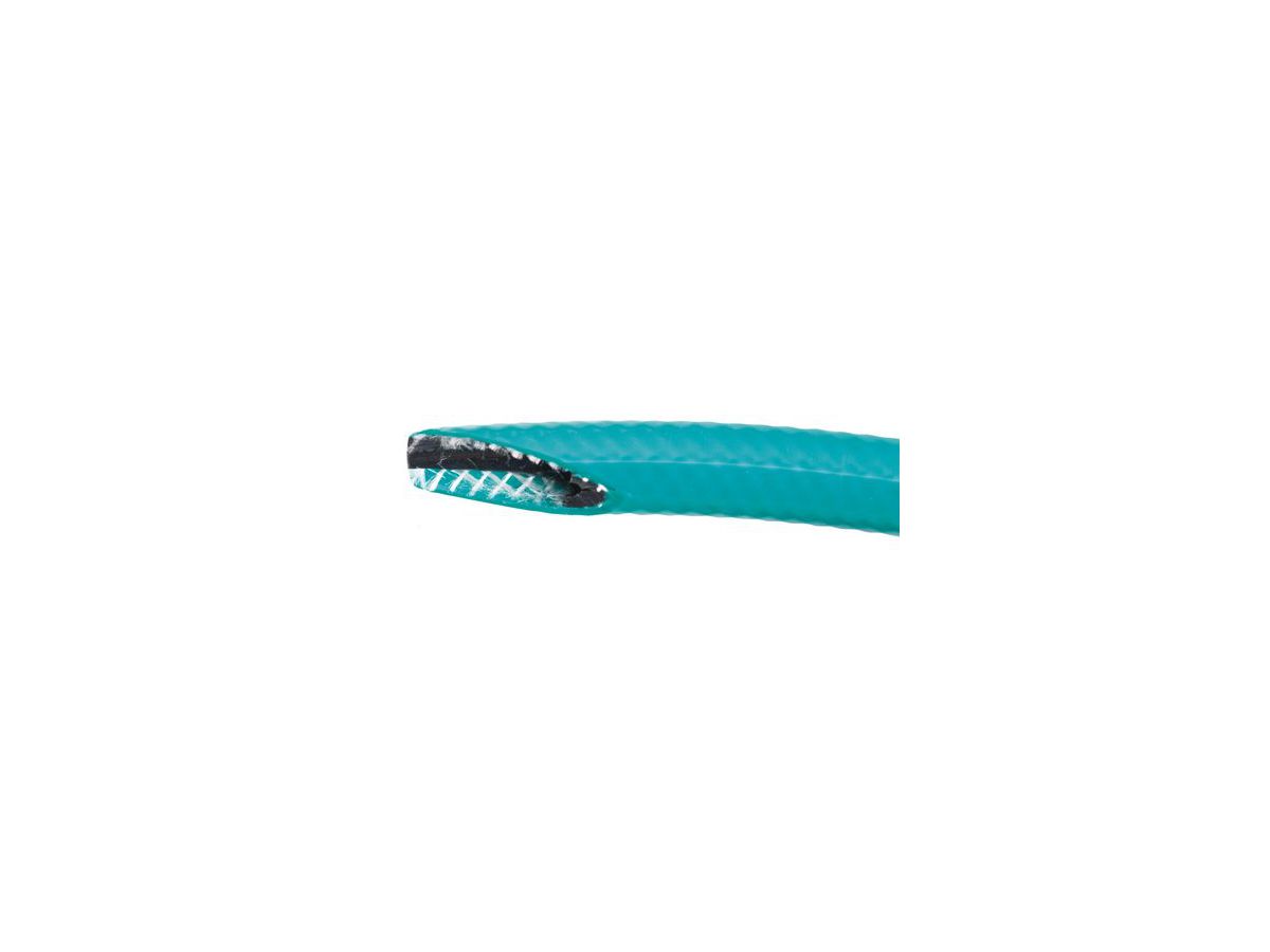 Flexair-Schlauch 6x10,7mm 20m mit Armaturen, blau