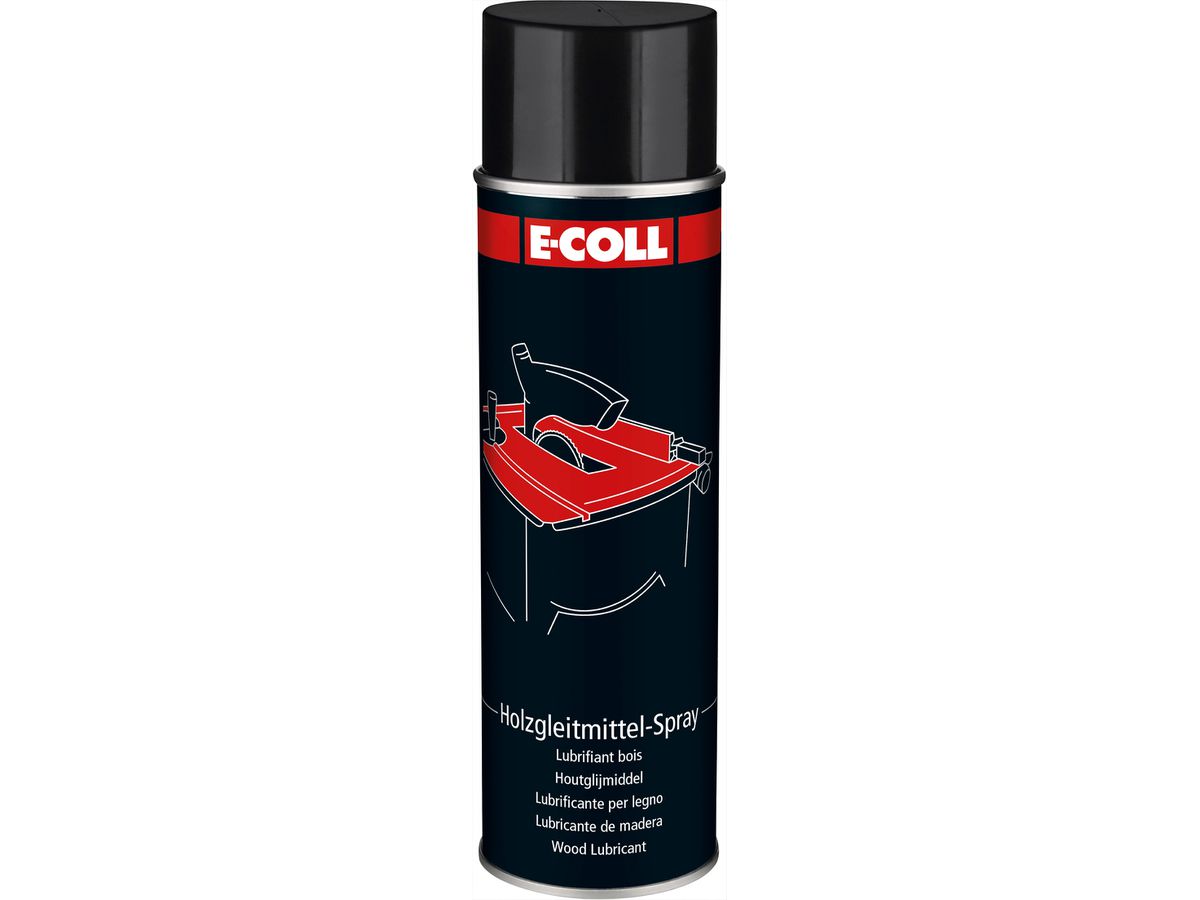 E-COLL Holzgleitmittel-Spray 500ml Spraydose