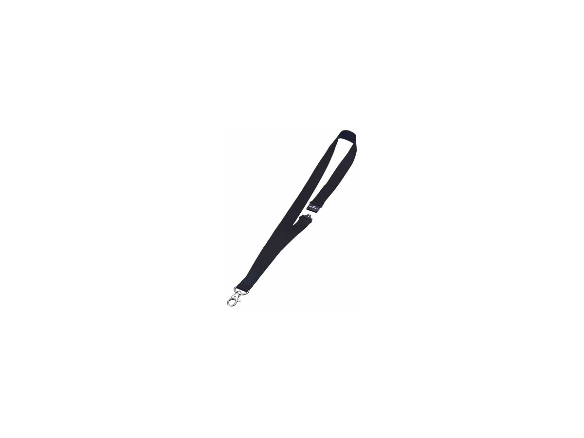 DURABLE Textilband 813701 44cm schwarz 10 St./Pack.