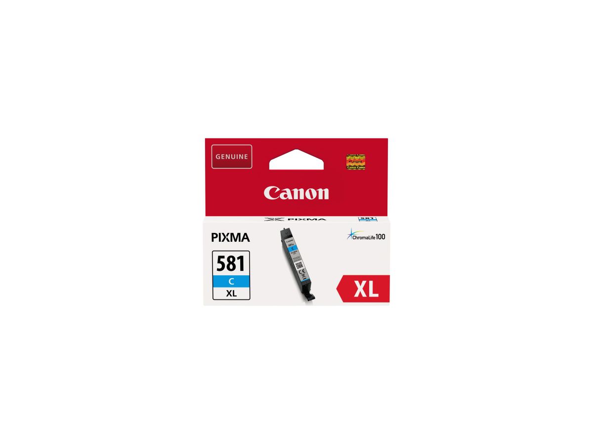 Canon Tintenpatrone  CLI581XLC 2049C001 8,3ml cyan