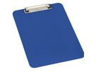 Klemmbrett DIN A4 Polystyrol blau