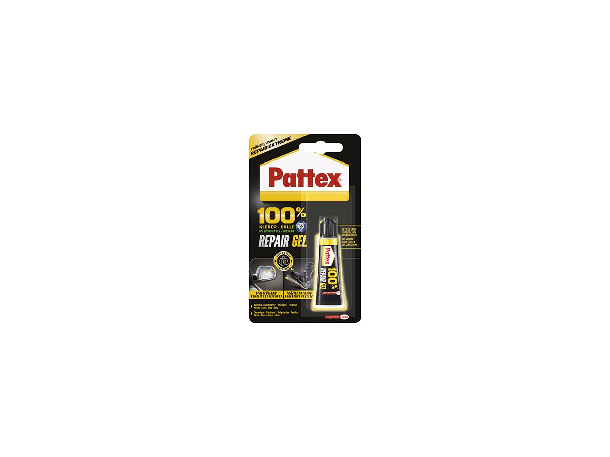 Pattex Sekundenkleber Repair Extreme PRX18 Tube 8 g
