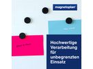 magnetoplan Magnet Ergo Medium 1664012 30mm schwarz 10 St./Pack.