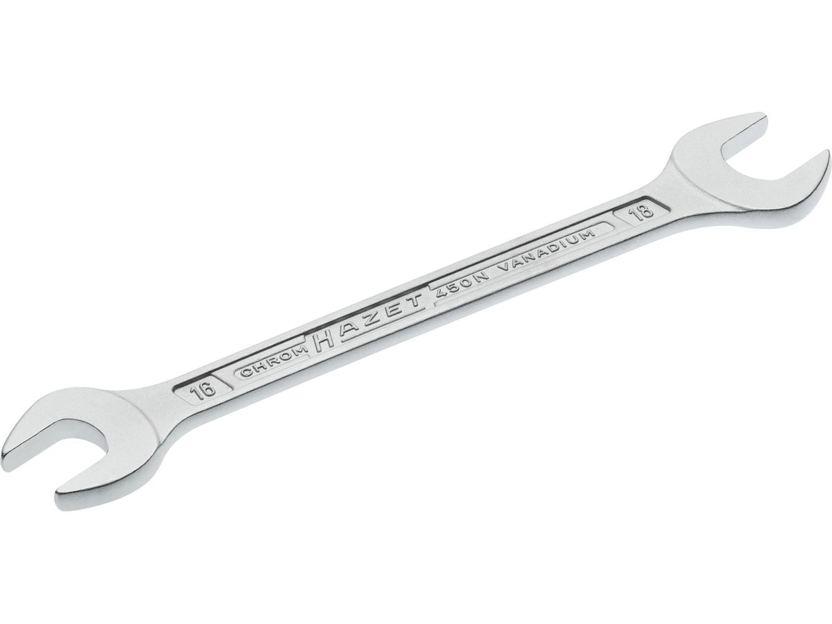 Hazet-Doppelmaulschlüssel