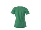 JN Ladies Heather T-Shirt JN973 65%PES/35%BW, green-melange, Größe S