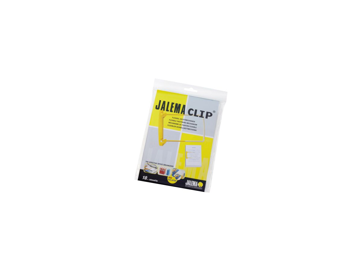 Jalema Abheftbügel 5710200 gelb/weiß 10 St./Pack.