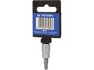 BRILLIANT TOOLS 1/4" TORX Schraubendre. Einsatz,m.Bohrung, 38mm, T27