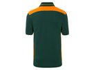 JN Men's Workwear Polo - COLOR - JN858 dark-green/orange, Größe S