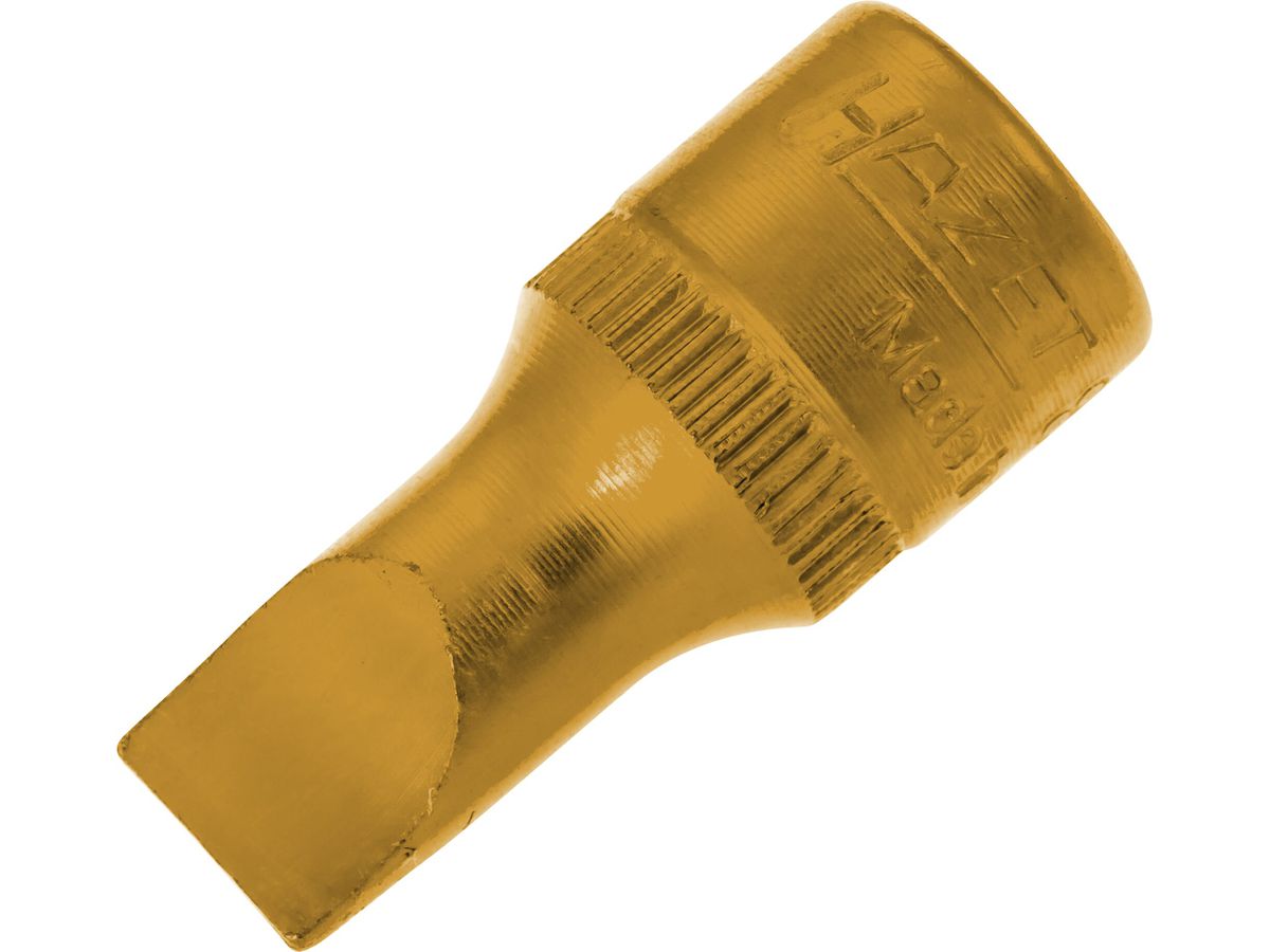 Einsatz für Schlitzschrauben