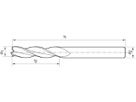 End mill  WN VHM FIRE 6.0mm E.L.Z 3HA Gühring