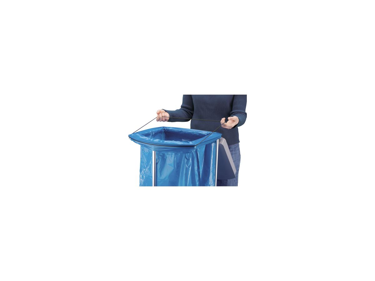 Hailo Müllsackständer ProfiLine WS Uno 120 0912-110 43x97x45cm 120l gr