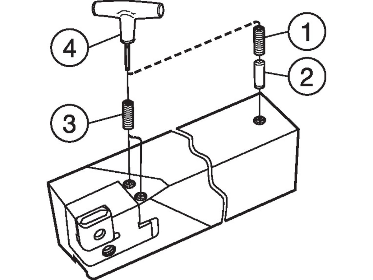 COROMANT HALTER ZUR RADSATZBEARBEITUNG