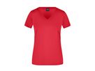 JN Ladies Active-V T-Shirt JN735 red, Gr. L