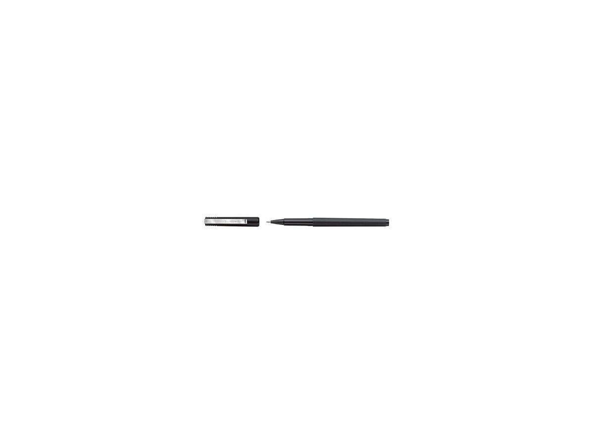 uni-ball Tintenroller UB-120 MICRO 140599 0,2mm Kappenmodell sw