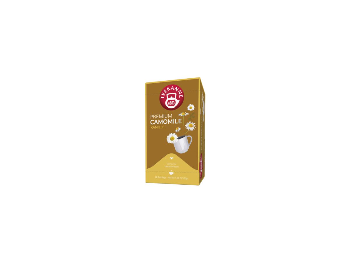 Teekanne Tee 6250 Kamille 20 St./Pack.