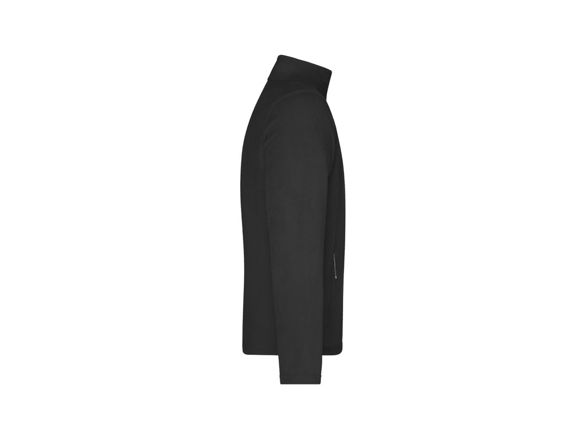 JN Men`s Fleece Jacket fb. black JN782 100%Poly Gr. 2XL