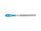 PFERD Werkstattfeile Halbrund Hieb 3 150 mm mit Ergonomie-Feilenheft