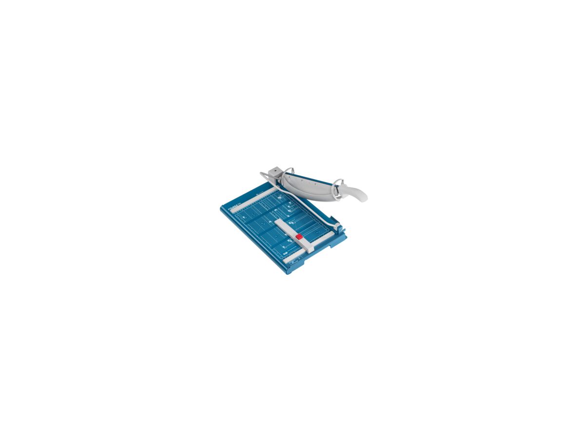 DAHLE Hebelschneider 00564-20215 310x475mm DIN A4 50Bl. Metall blau