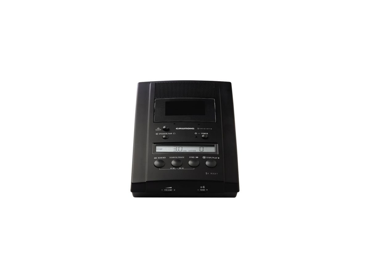 Grundig Wiedergabegerät PFO7500 mit Netzteil schwarz