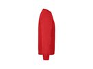 JN Basic Sweat JN057 100%BW, red, Größe S