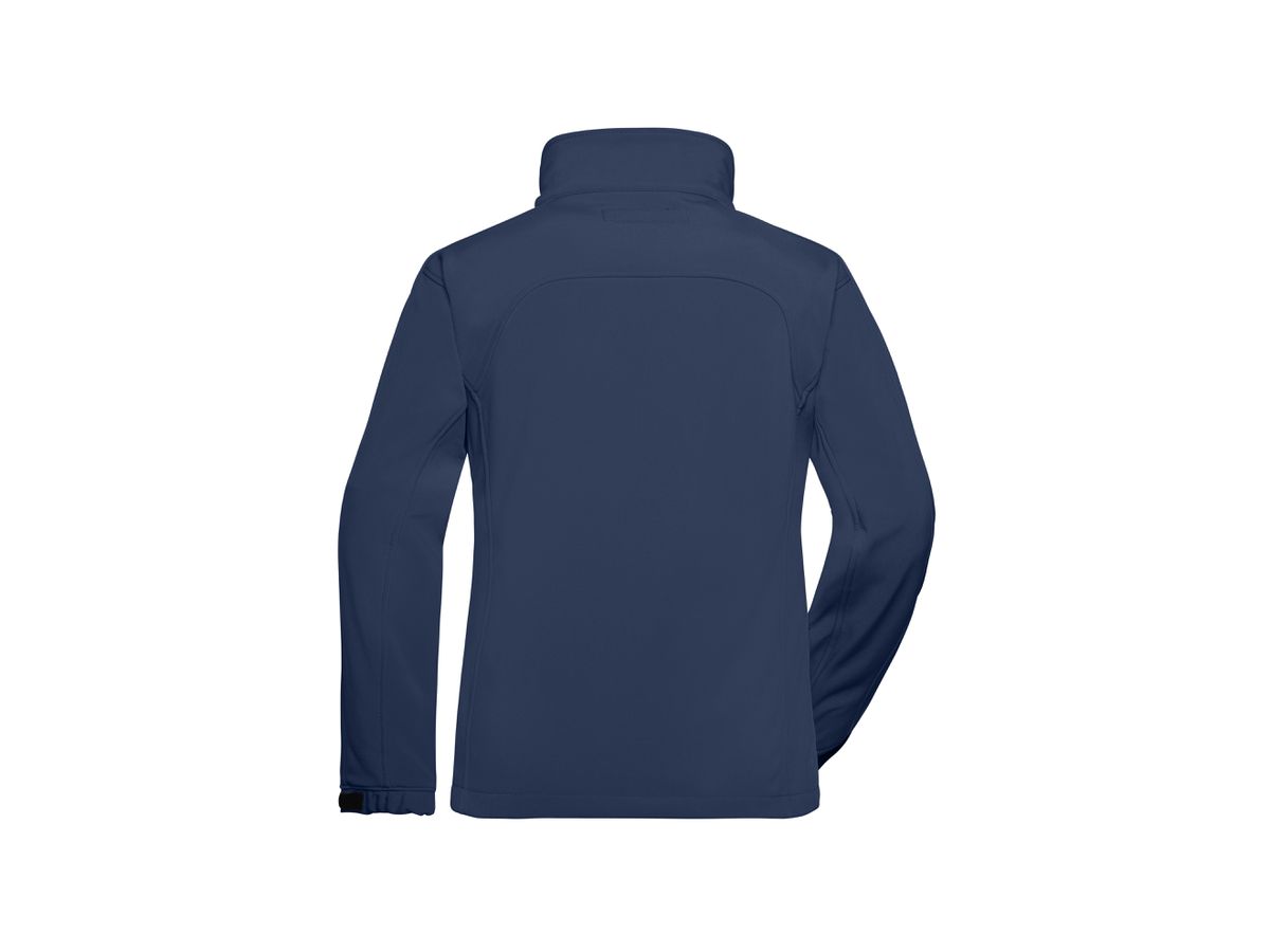 JN Ladies Softshell Jacket JN137 95%PES/5%EL, navy, Größe S