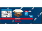 BOSCH Netzstruktur Schleifblatt M480 EXPERT 150 mm, K 240, VE 50