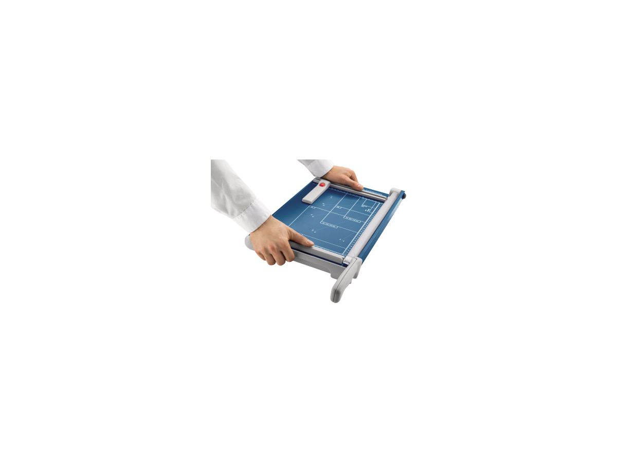 DAHLE Hebelschneider 00533-21247 285x450mm DIN A4 15Bl. Metall blau