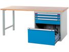 CNC-Tischständer grau 15xSK 30/40/50 RAL 7001