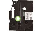 P-touch Schriftbandkassette TZEFX221 9mm sw auf ws