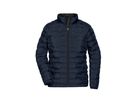 JN Ladies' Modern Padded Jacket JN1161 navy-matt Gr. XS