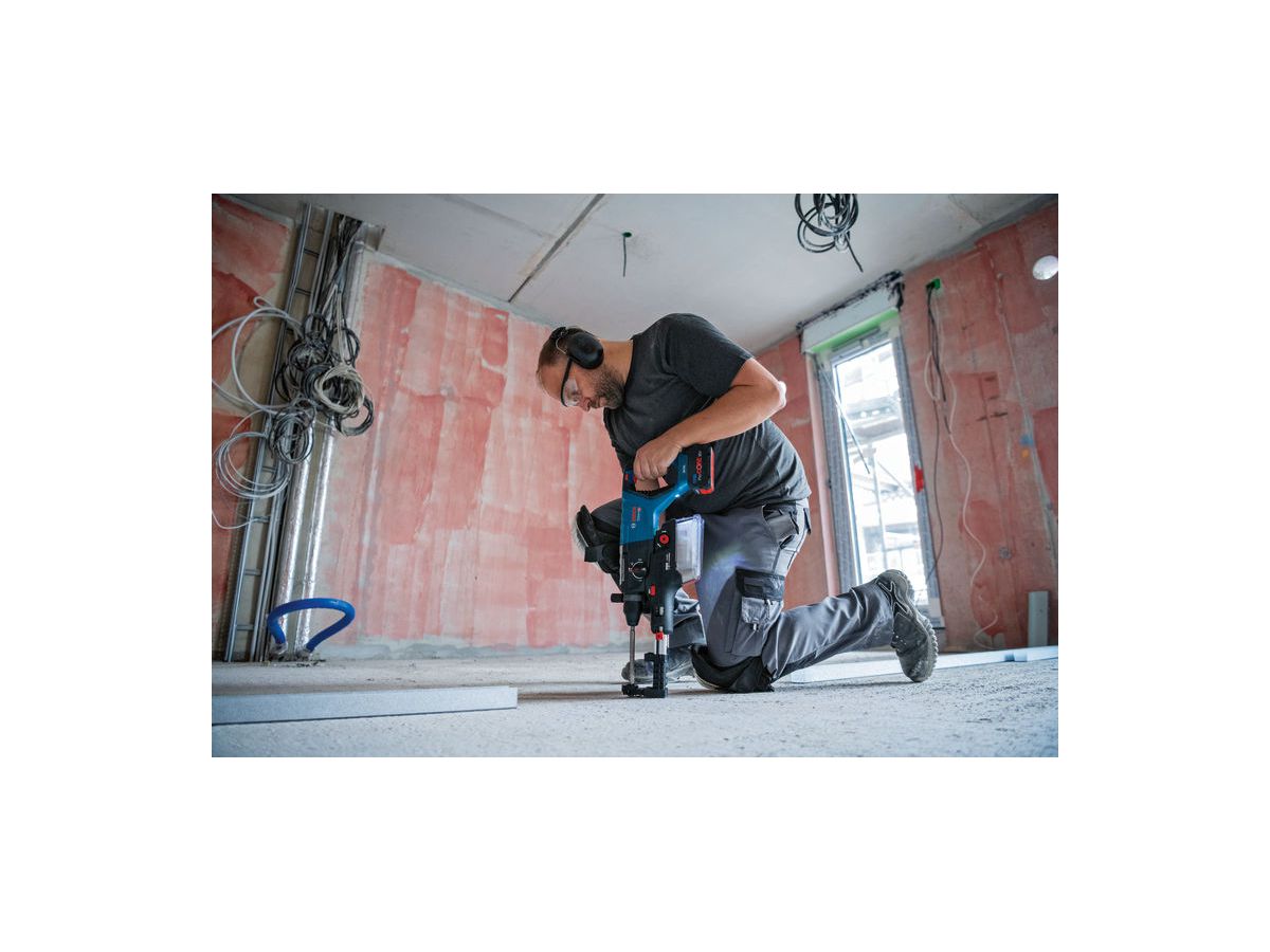 BOSCH Bohrhammer GBH 18V-28 D solo, im Karton