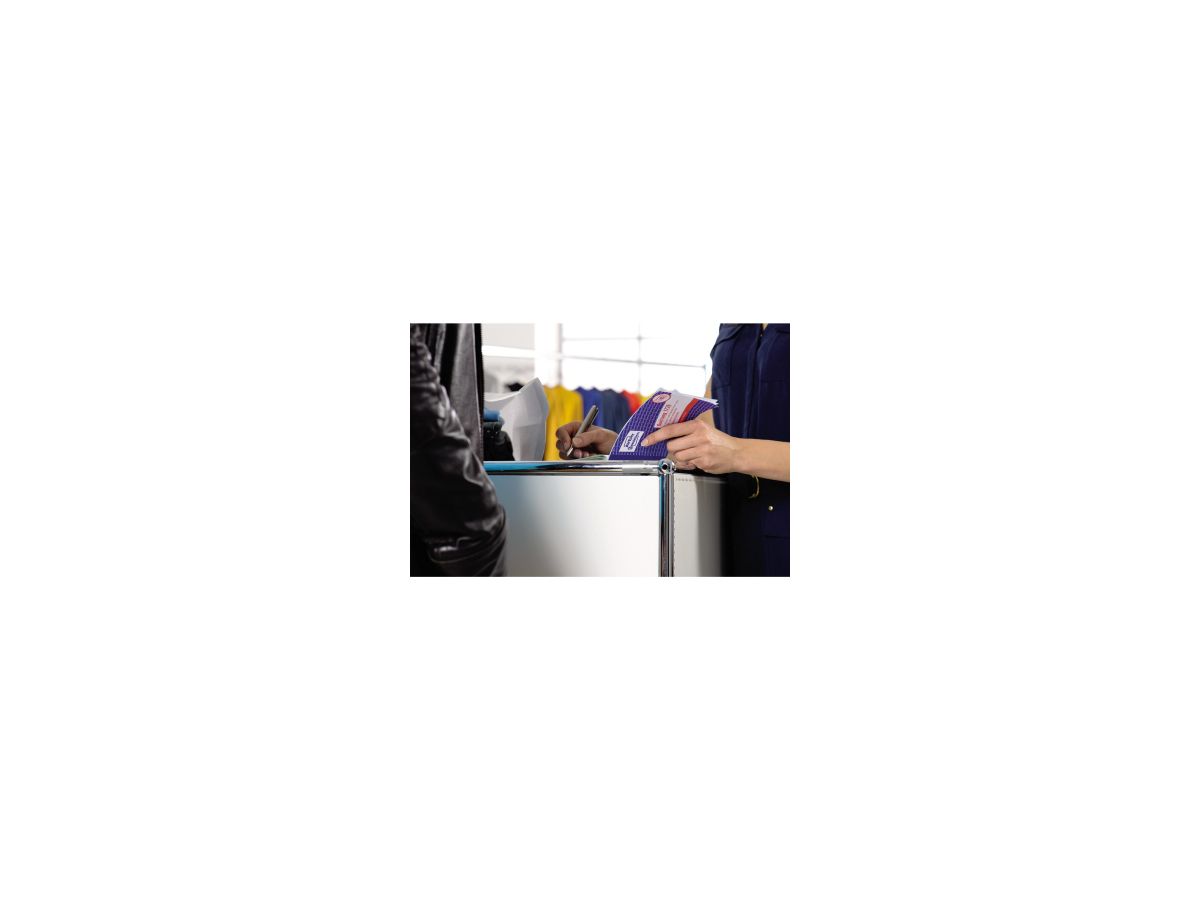 Avery Zweckform Quittung 1250 DIN A6 quer 100Blatt