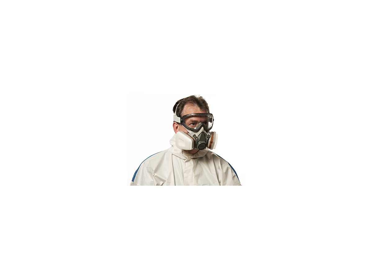 3M Halbmaske 6002C Mehrweg inkl. Wechselfilter grau