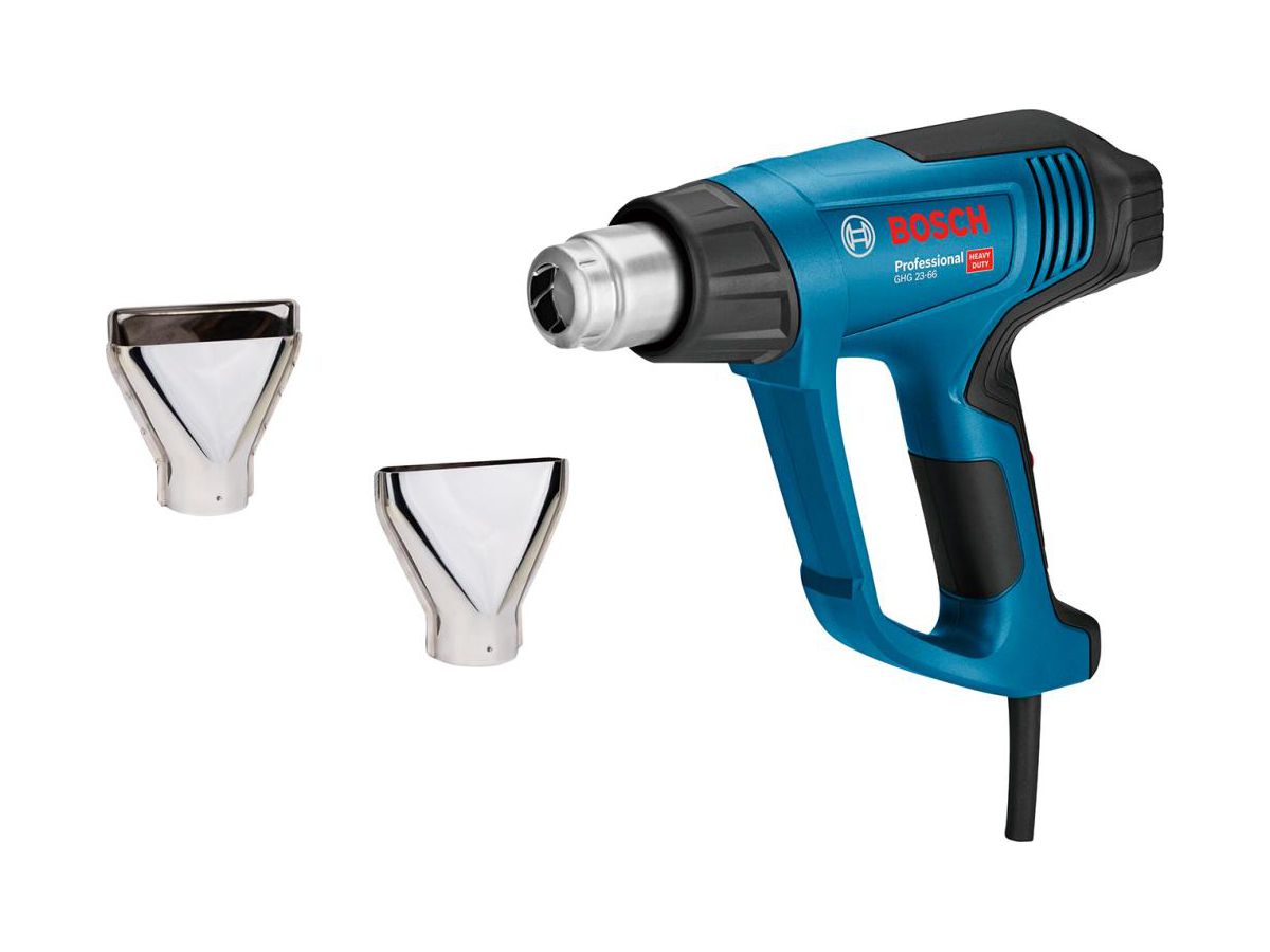 BOSCH Heißluftgebläse GHG 23-66, 2300 W, Handwerkerkoffer