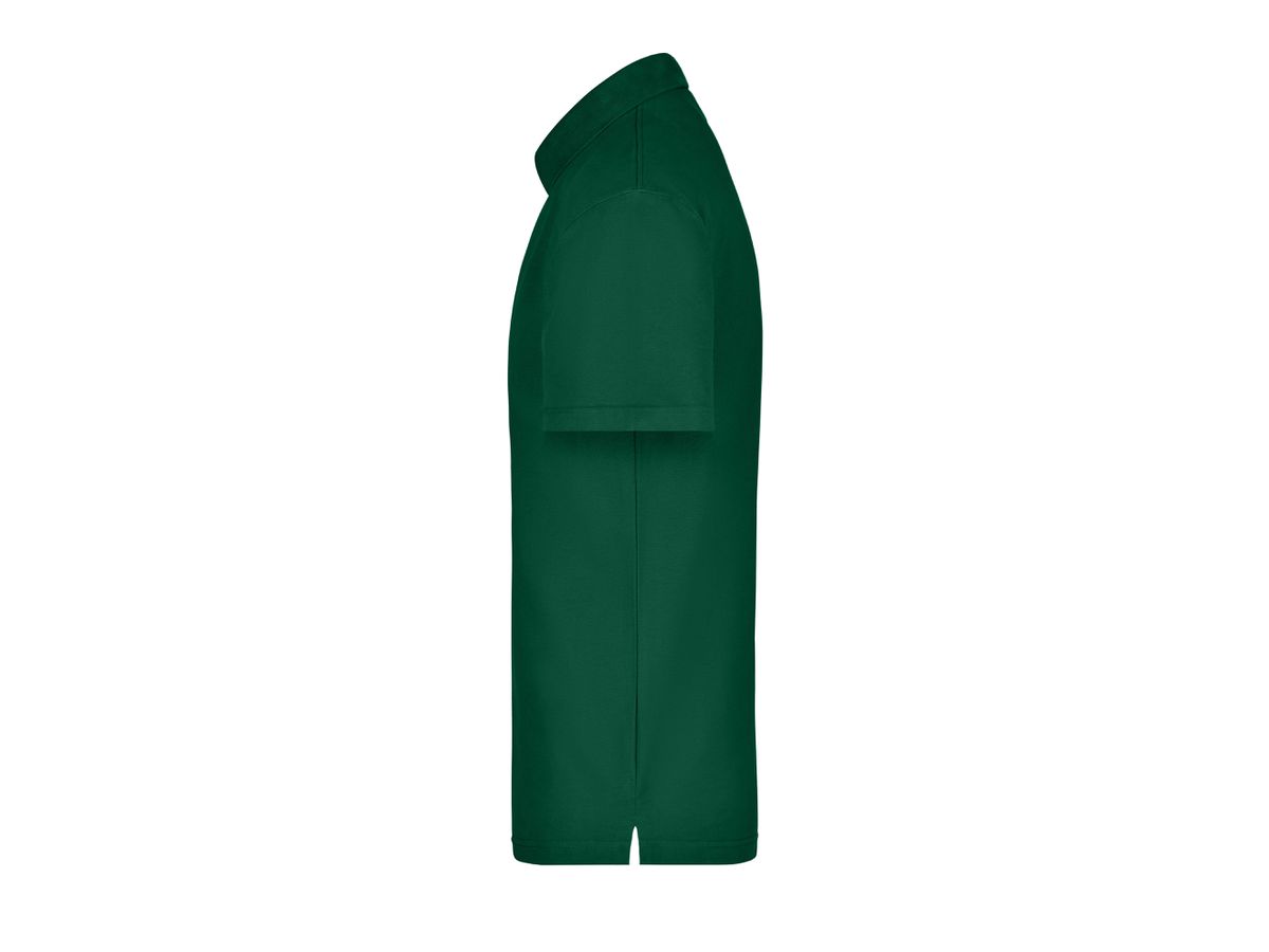 JN Polo-Piqué Pocket JN026 60%BW/40%PES, dark-green, Größe L