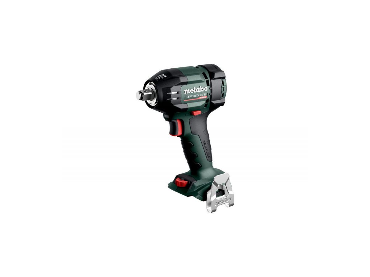 METABO Akku-Schlagschrauber SSW 18 LTX 550 BL SE Basis-Set 1x18V/4,0 Ah,
