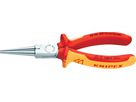 Long nose pliers form 3 160mm VDE Knipex