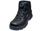 UVEX 3 MACSOLE Sicherheits-Stiefel BOA Gr. 52 W11 S3S ESD HRO schwarz, 6864.2