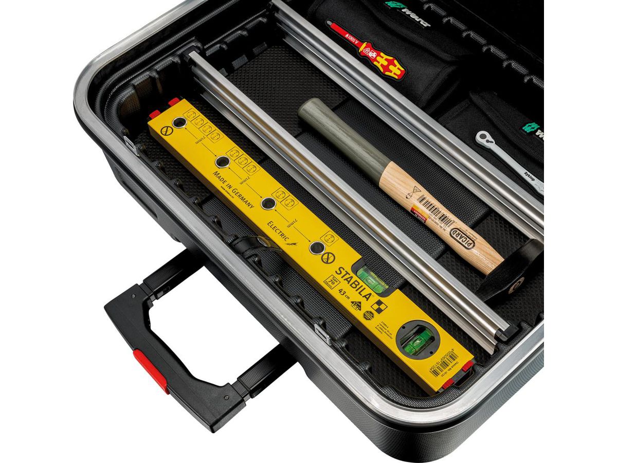 KNIPEX Werkzeugkoffer "BIG Twin Move" Elektro 525 mm, 00 21 41