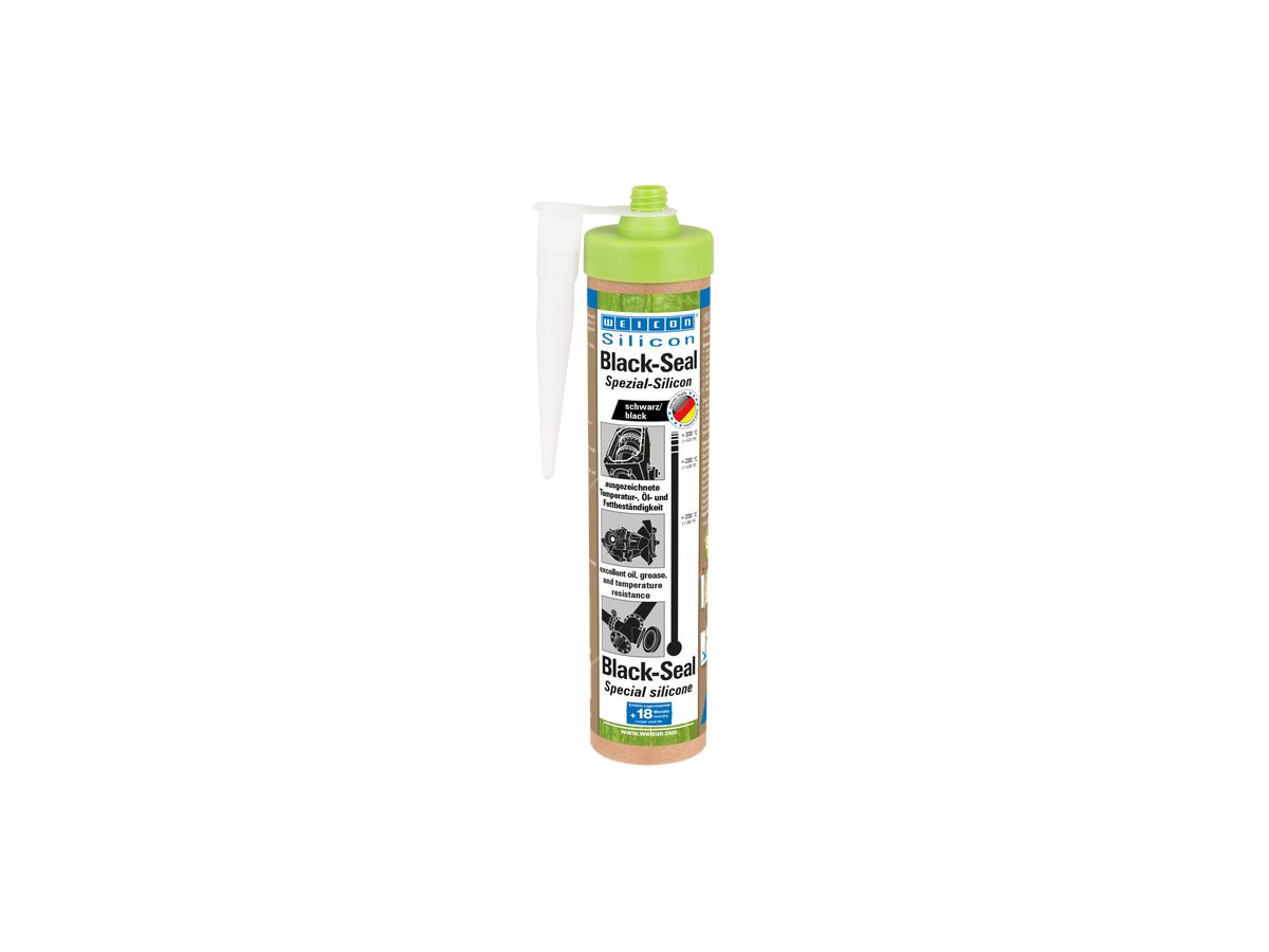 WEICON Green Tube Black-Seal 280ml
