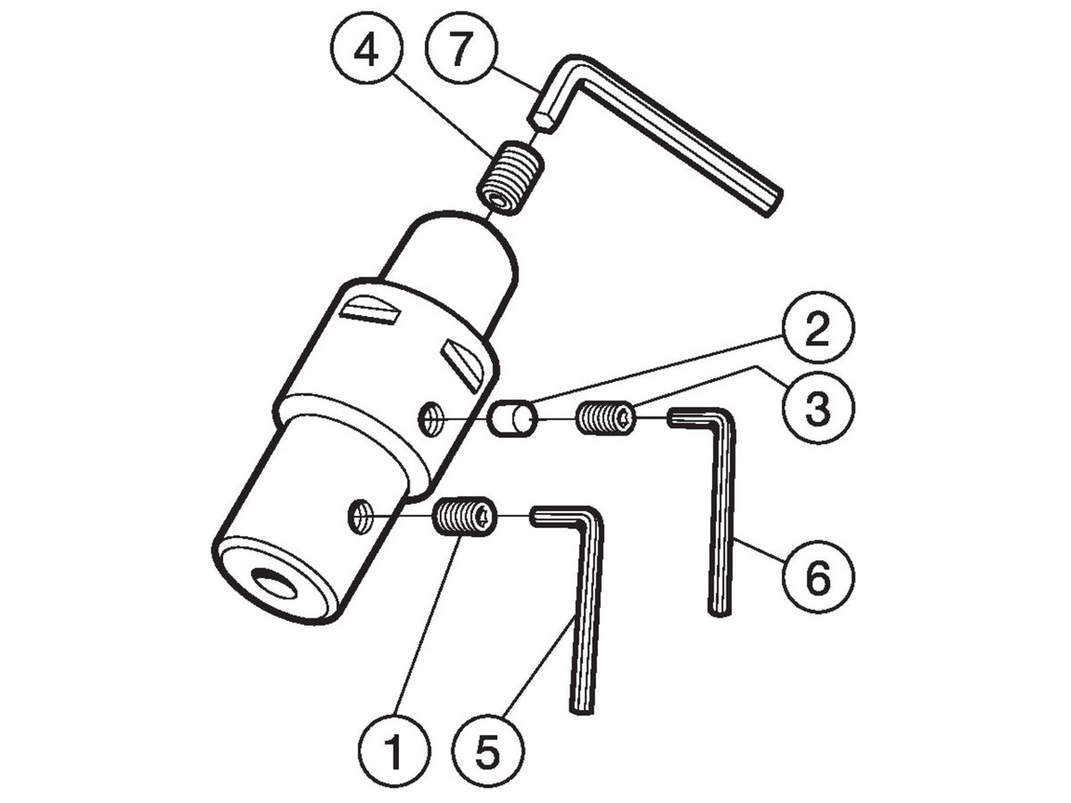COROMANT CC WHISTLE NOTCH AUFNAHMEN