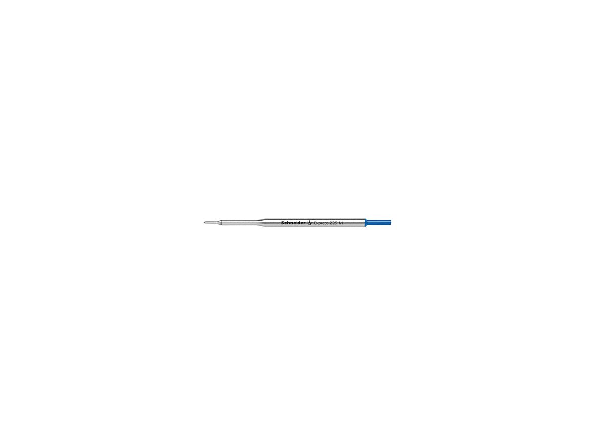 Schneider Kugelschreibermine Express 225 7013 M 0,6mm blau
